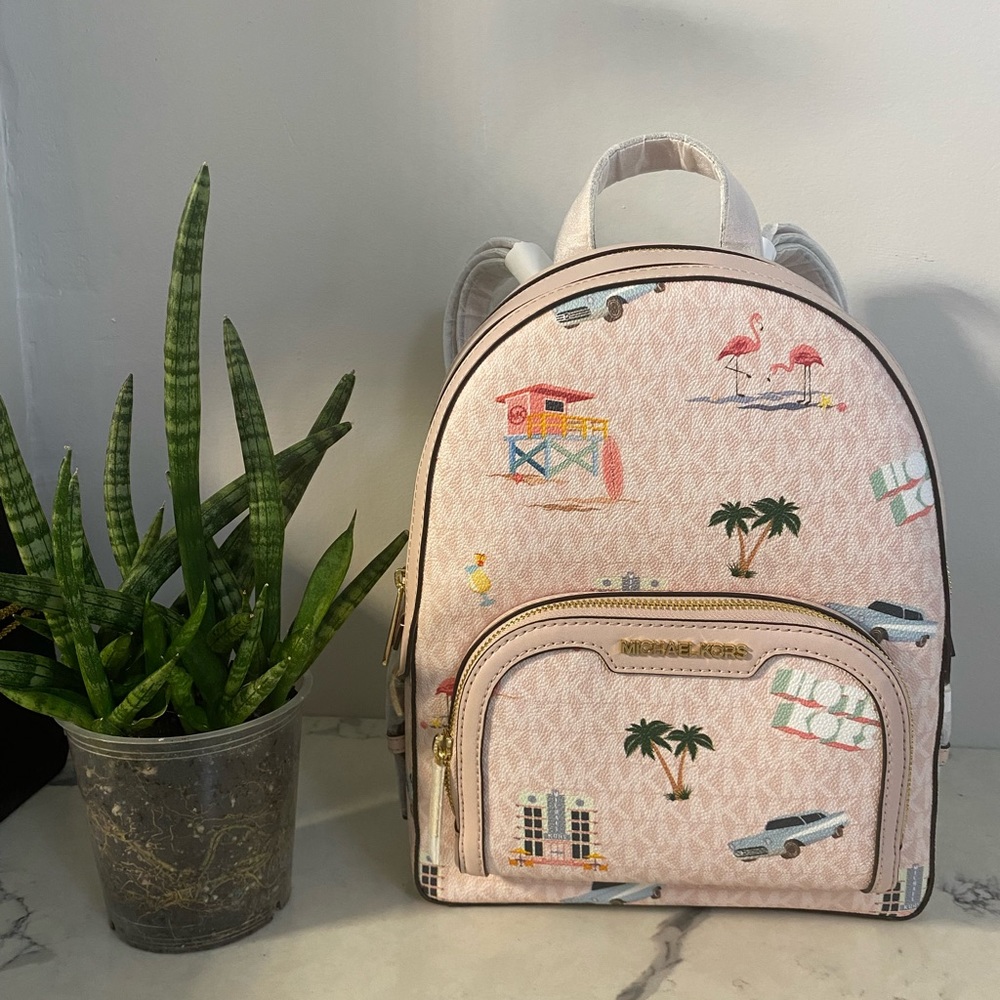 Brand New Michael Kors Jaycee Backpack